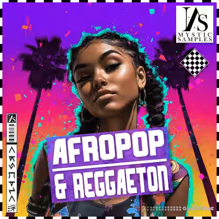 Mystic Samples Afropop and Reggaeton [WAV, MiDi] - Sample Pack Artwork