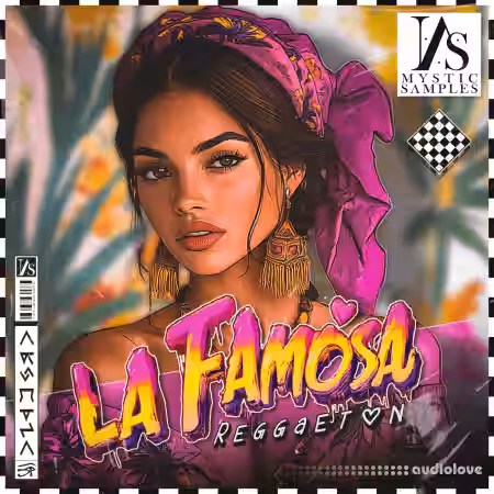Mystic Samples La Famosa [WAV, MiDi] - Sample Pack Artwork