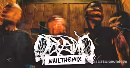 Nail The Mix Joey Sturgis and Nick Matzkows Oceano Mass Produced [TUTORiAL] - Sample Pack Artwork