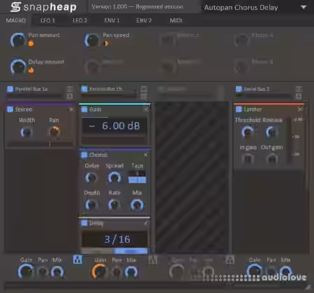 Nasko N-HARMSHIFT [SNAP HEAP] v1.0 [Synth Presets] - Sample Pack Artwork