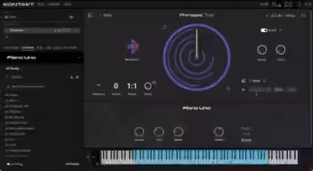 Native Instruments Kontakt 8 v8.7.2 [MacOSX] - Sample Pack Artwork