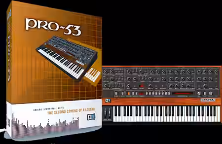 Native Instruments Pro-53 v3.0.5 INTERNAL [WiN] - Sample Pack Artwork