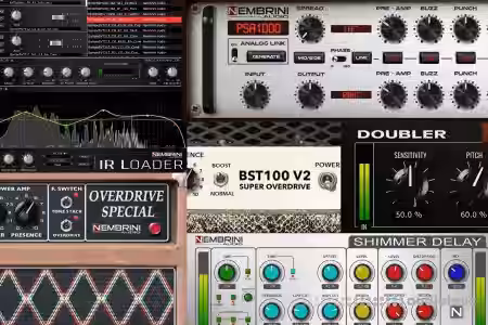 Nembrini Audio All Products Bundle v2026.04 [WiN] - Sample Pack Artwork
