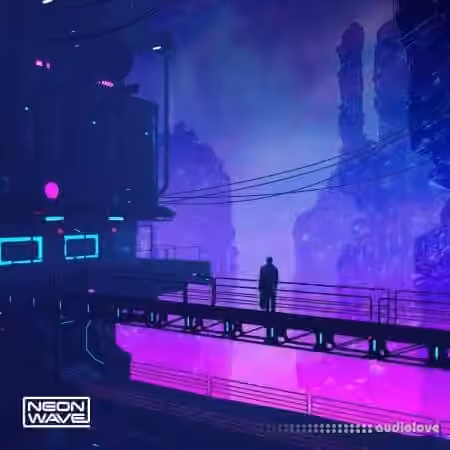 Neon Wave Neon Noir Retro Soundtrack [WAV] - Sample Pack Artwork