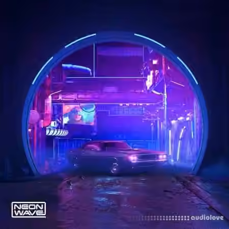 Neon Wave Noir and Sci-Fi Cyberpunk [WAV, Synth Presets] - Sample Pack Artwork