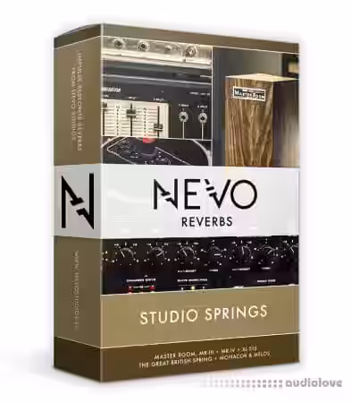 Nevo Studios Studio Springs Impulse Responses - Sample Pack Artwork