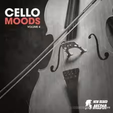 New Beard Media Cello Moods Vol.4 [WAV] - Sample Pack Artwork