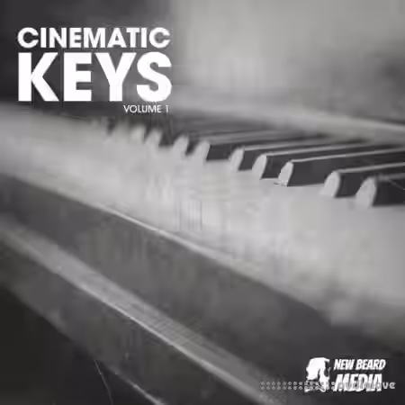 New Beard Media Cinematic Keys Vol.1 [WAV] - Sample Pack Artwork