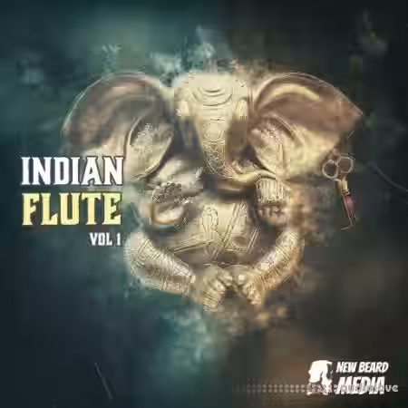New Beard Media Indian Flute Vol.1 [WAV] - Sample Pack Artwork