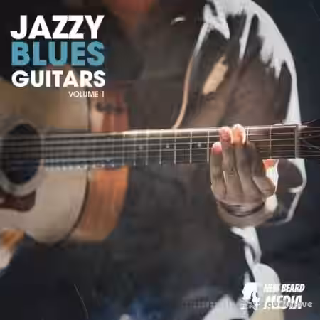 New Beard Media Jazzy Blues Guitars Vol.1 [WAV] - Sample Pack Artwork