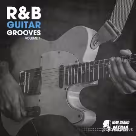 New Beard Media RnB Guitar Grooves Vol.1 [WAV] - Sample Pack Artwork
