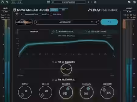Newfangled Audio Fixate Midrange v1.0.0 [WiN] - Sample Pack Artwork