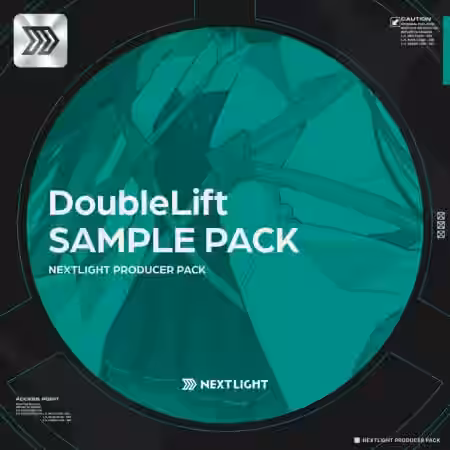 NEXTLIGHT DoubleLift SAMPLE PACK [WAV] - Sample Pack Artwork