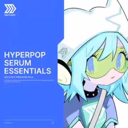 Nextlight Hyperpop Serum Essentials [Synth Presets] - Sample Pack Artwork