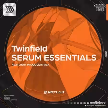 NEXTLIGHT Twinfield SERUM ESSENTIALS [Synth Presets] - Sample Pack Artwork
