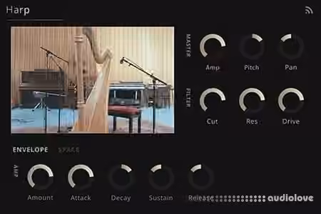 Noiiz Harp [for Noiiz Player] - Sample Pack Artwork