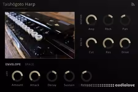 Noiiz Taishogoto Harp [for Noiiz Player] - Sample Pack Artwork