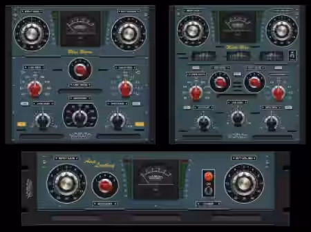Nomad Factory Analog Mastering Tools v2.1.1 [WiN] - Sample Pack Artwork