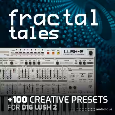 Ocean Swift Fractal Tales [Synth Presets] - Sample Pack Artwork