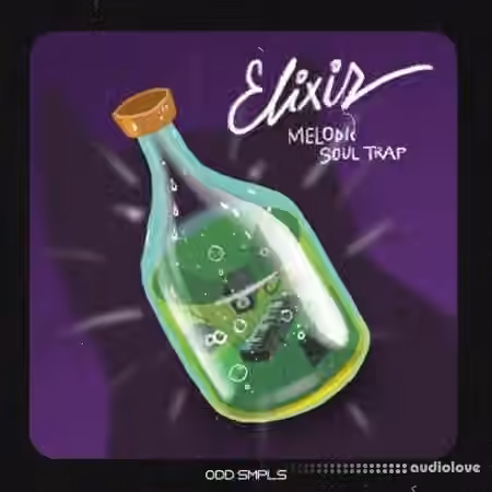 ODD SMPLS Elixir Melodic Soul Trap [WAV] - Sample Pack Artwork