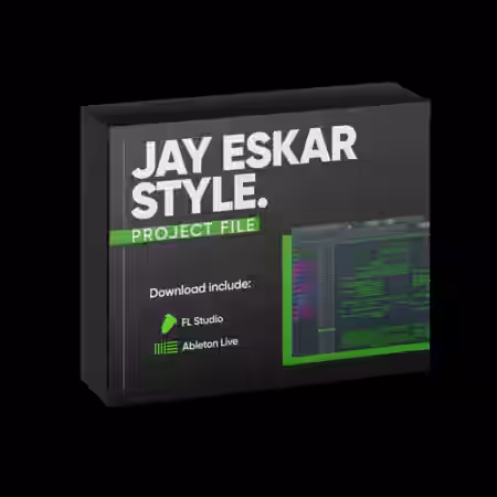 Ofive How To Jay Eskar Style [DAW Templates] - Sample Pack Artwork