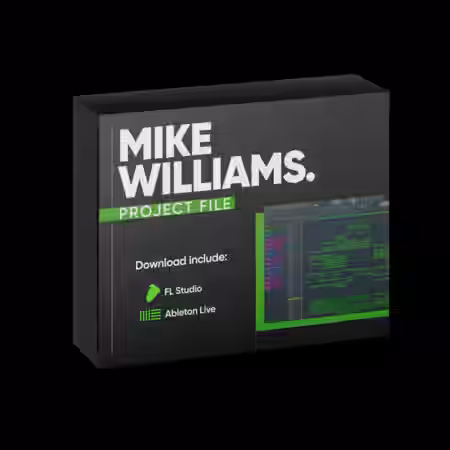 Ofive How To Mike Williams Style [DAW Templates] - Sample Pack Artwork