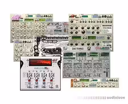 Ohm Force All Plugins Rev.4 [MacOSX] - Sample Pack Artwork