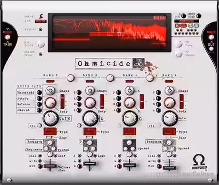 OhmForce Ohmicide v1.3.2 [MacOSX] - Sample Pack Artwork