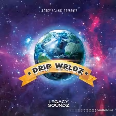 Oneway Audio Drip Wrldz [WAV] - Sample Pack Artwork