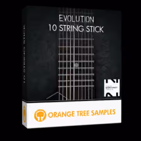 Orange Tree Samples Evolution 10 String Stick v1.3.0 [KONTAKT] - Sample Pack Artwork