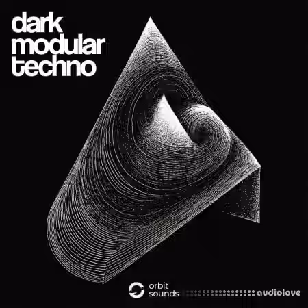 Orbit Sounds Dark Modular Techno [WAV] - Sample Pack Artwork
