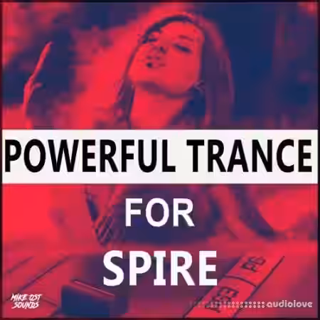 OST Audio Powerful Trance and Psytrance for Spire [Synth Presets, DAW Templates] - Sample Pack Artwork