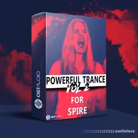 OST Audio Powerful Trance and Psytrance for Spire Vol.2 [Synth Presets, DAW Templates] - Sample Pack Artwork