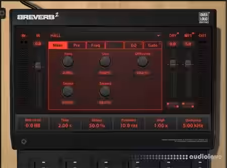 Overloud BREVERB 2 v2.1.18 [WiN] - Sample Pack Artwork