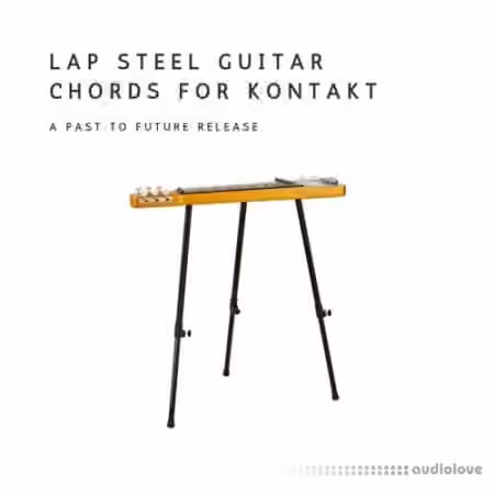 PastToFutureReverbs Lap Steel Guitar Chords [KONTAKT] - Sample Pack Artwork
