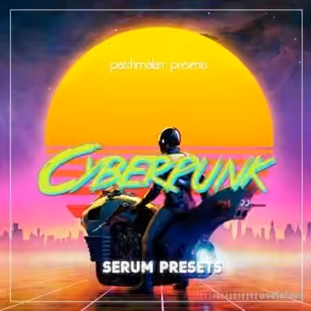 Patchmaker Cyberpunk [Synth Presets] - Sample Pack Artwork