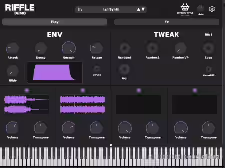 PedeBeats Riffle v1.3 Incl.Keygen [WiN, MacOSX] - Sample Pack Artwork