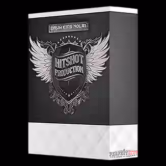 Perfectkits HitShot DrumKits Vol.1 [WAV]