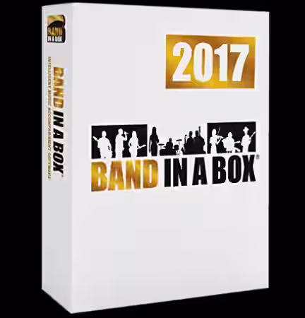 PG Music Band-in-a-Box 2017 [WiN, MacOSX] - Sample Pack Artwork