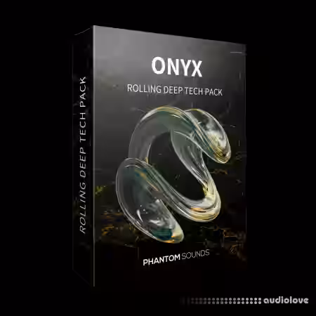 Phantom Sounds Onyx Rolling Deep Tech Pack [WAV, MiDi] - Sample Pack Artwork