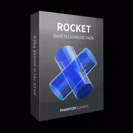 Phantom Sounds Rocket Bass Tech House Pack [WAV, MiDi] - Sample Pack Artwork