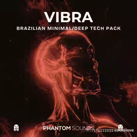 Phantom Sounds Vibra Brazilian Minimal and Deep Tech Pack [WAV, MiDi] - Sample Pack Artwork