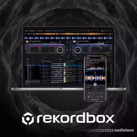 AlphaTheta Pioneer DJ rekordbox v6.6.3 [WiN] - Sample Pack Artwork