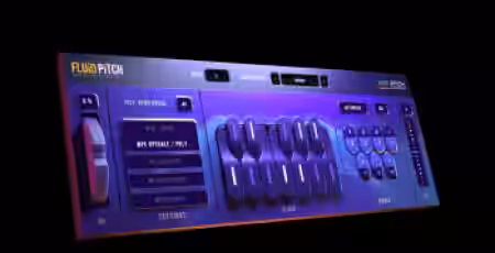 Pitch Innovations Fluid Pitch v1.5.0 PROPER [WiN] - Sample Pack Artwork