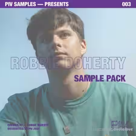 PIV Samples 003 By Robbie Doherty [WAV] - Sample Pack Artwork