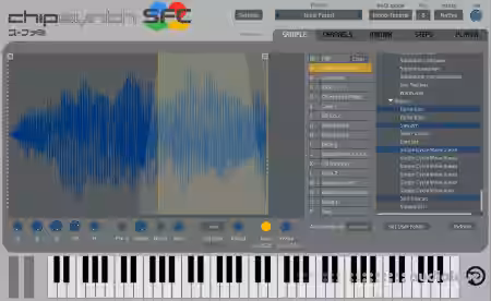 Plogue Chipsynth SFC v1.120 [WiN] - Sample Pack Artwork