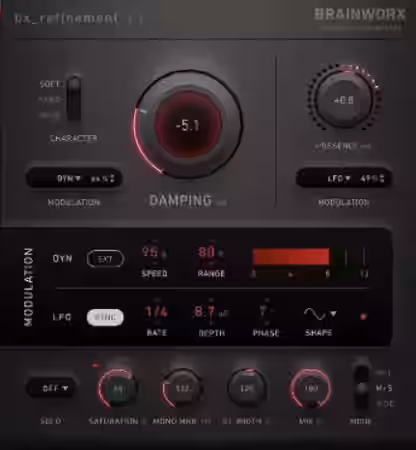 Plugin Alliance bx_refinement V3 v3.0.0 [WiN] - Sample Pack Artwork