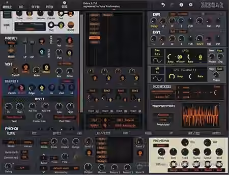 Plugmon Quick EDM Soundset v1.8.1 Incl Pocket Modular Skin [Synth Presets] - Sample Pack Artwork