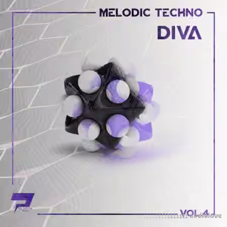 Polarity Studio Melodic Techno Loops and Diva Presets Vol 4 [WAV, MiDi, Synth Presets] - Sample Pack Artwork