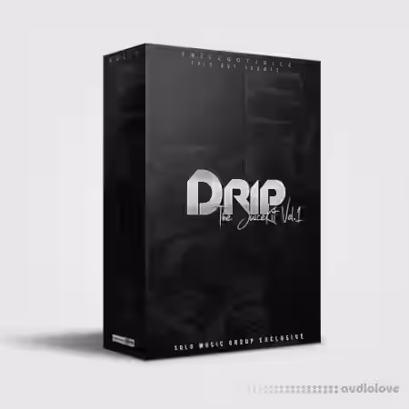 Polo Boy Shawty and TrillGotJuice - The Juice Kit Vol.1 [WAV] - Sample Pack Artwork